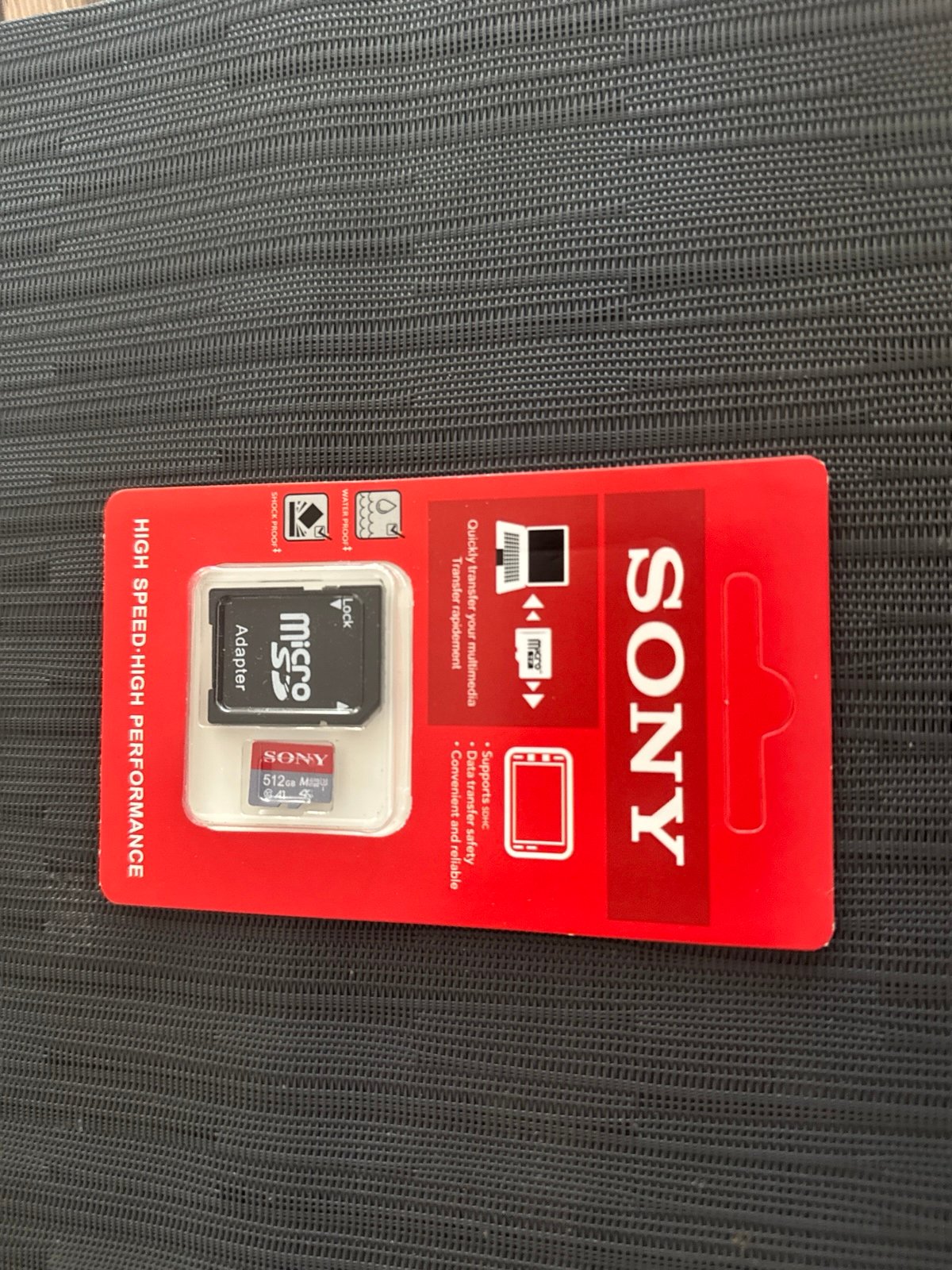 Sony Memory Micro Sd Csrd 1024 GB