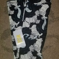 Lularoe Disney Villain Ursula Leggings
