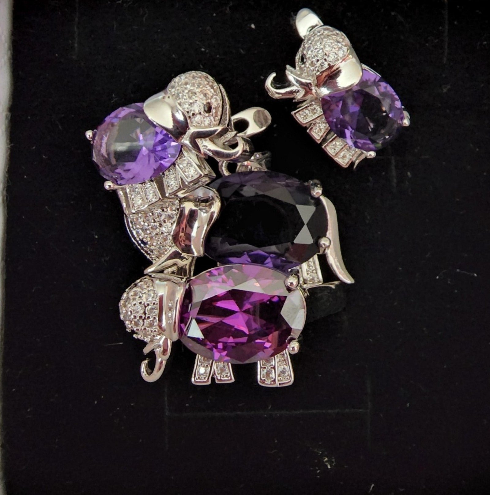 Elephant Jewelry set