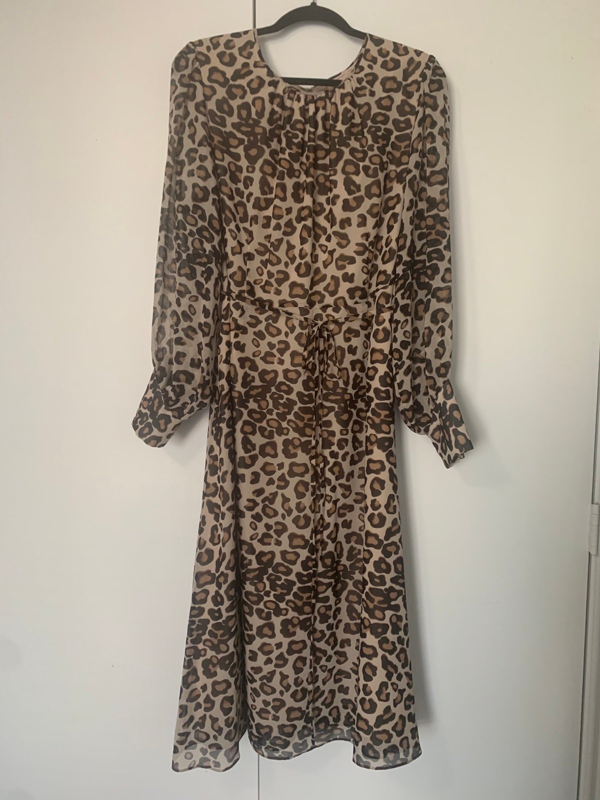 Boden Leopard Maxi Dress