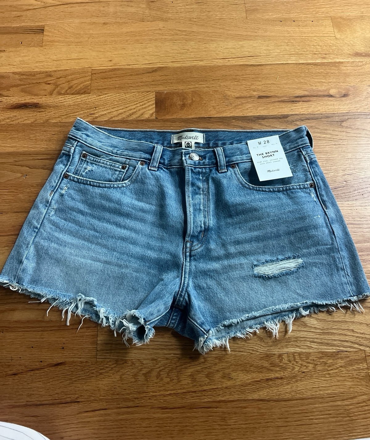Madewell Jean Shorts W 28