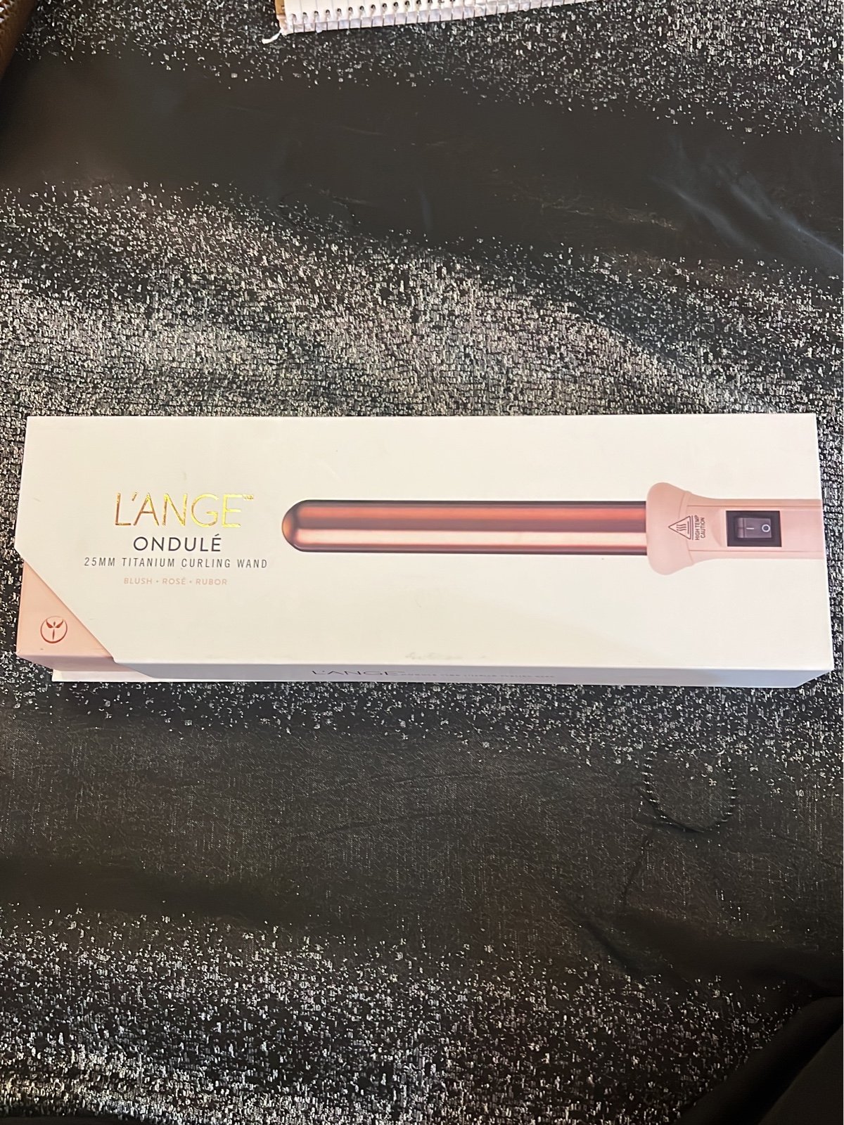 Lange Curling Wand 25mm