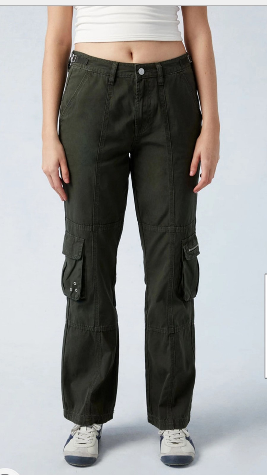 NWT PacSun Mid Rise Vintage Bootcut Pants Size 28