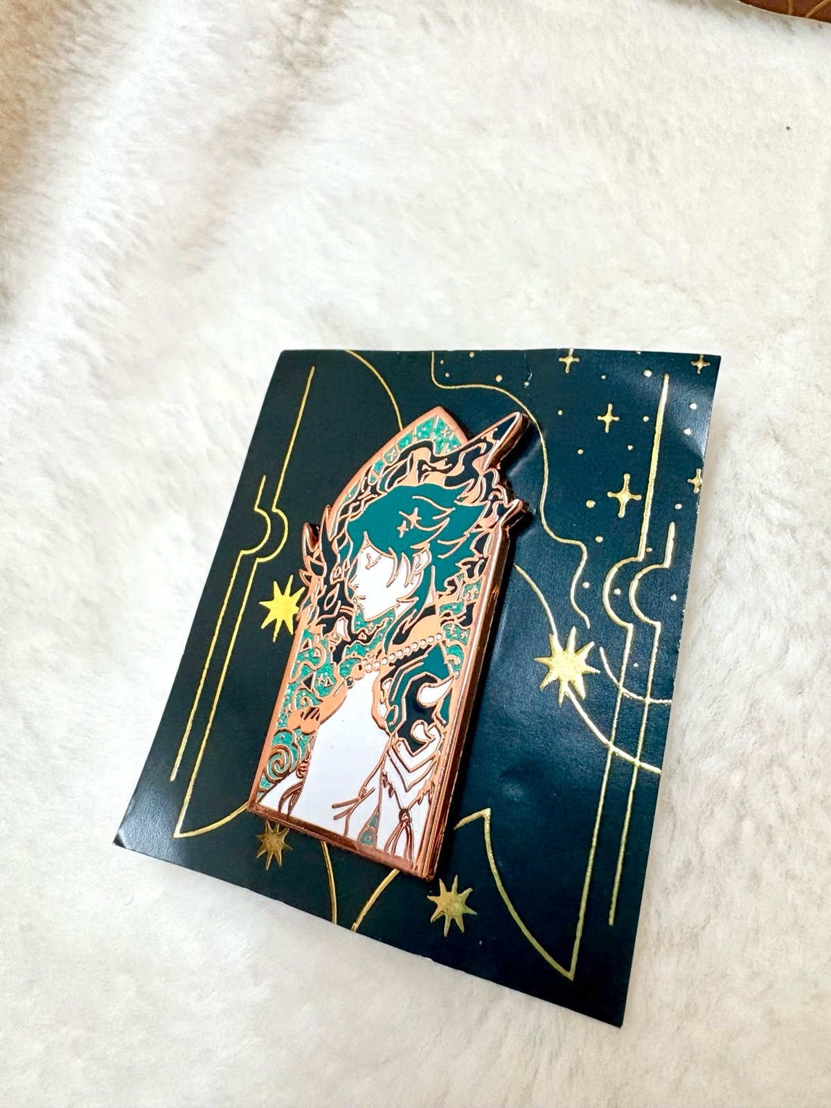 Genshin Impact djune / djuney Xiao Enamel Pin