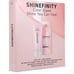 Wella shinefinity swatch book
