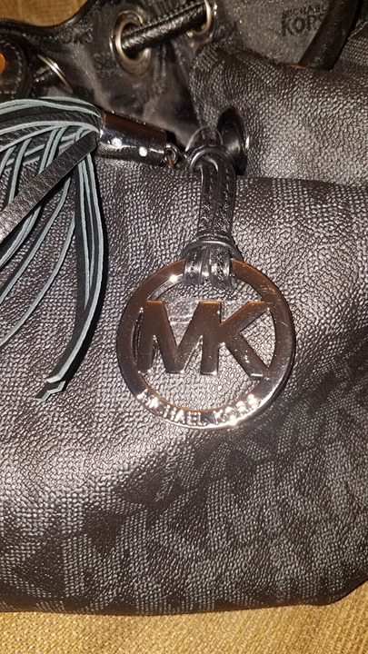 Michael Kors Womens Purse Black Leather New (Without Tags)