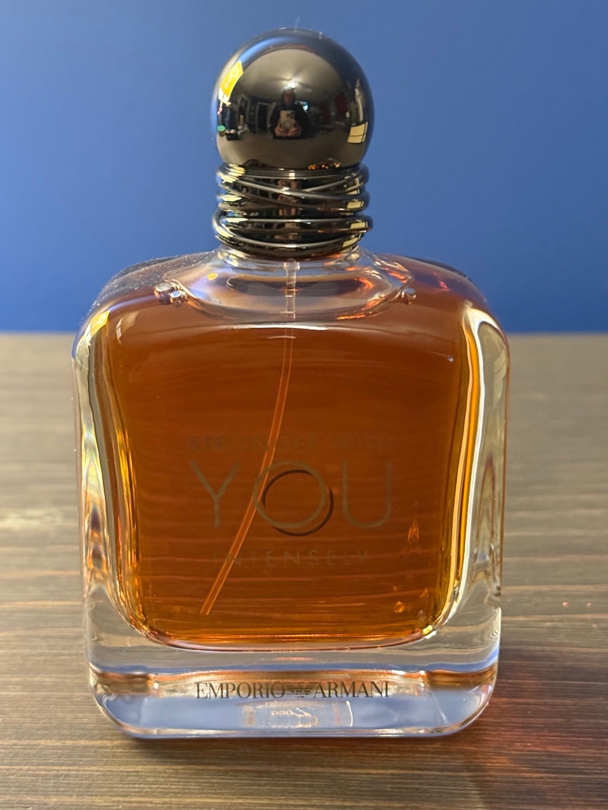 EMPORIO ARMANI STRONGER WITH YOU INTENSELY Eau de Parfum Pour Homme 100ml.