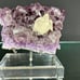 Amethyst With Calcite