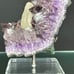 Amethyst With Calcite