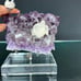 Amethyst With Calcite
