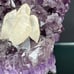 Amethyst With Calcite