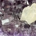 Amethyst With Calcite