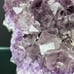Amethyst With Calcite