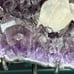 Amethyst With Calcite