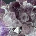 Amethyst With Calcite