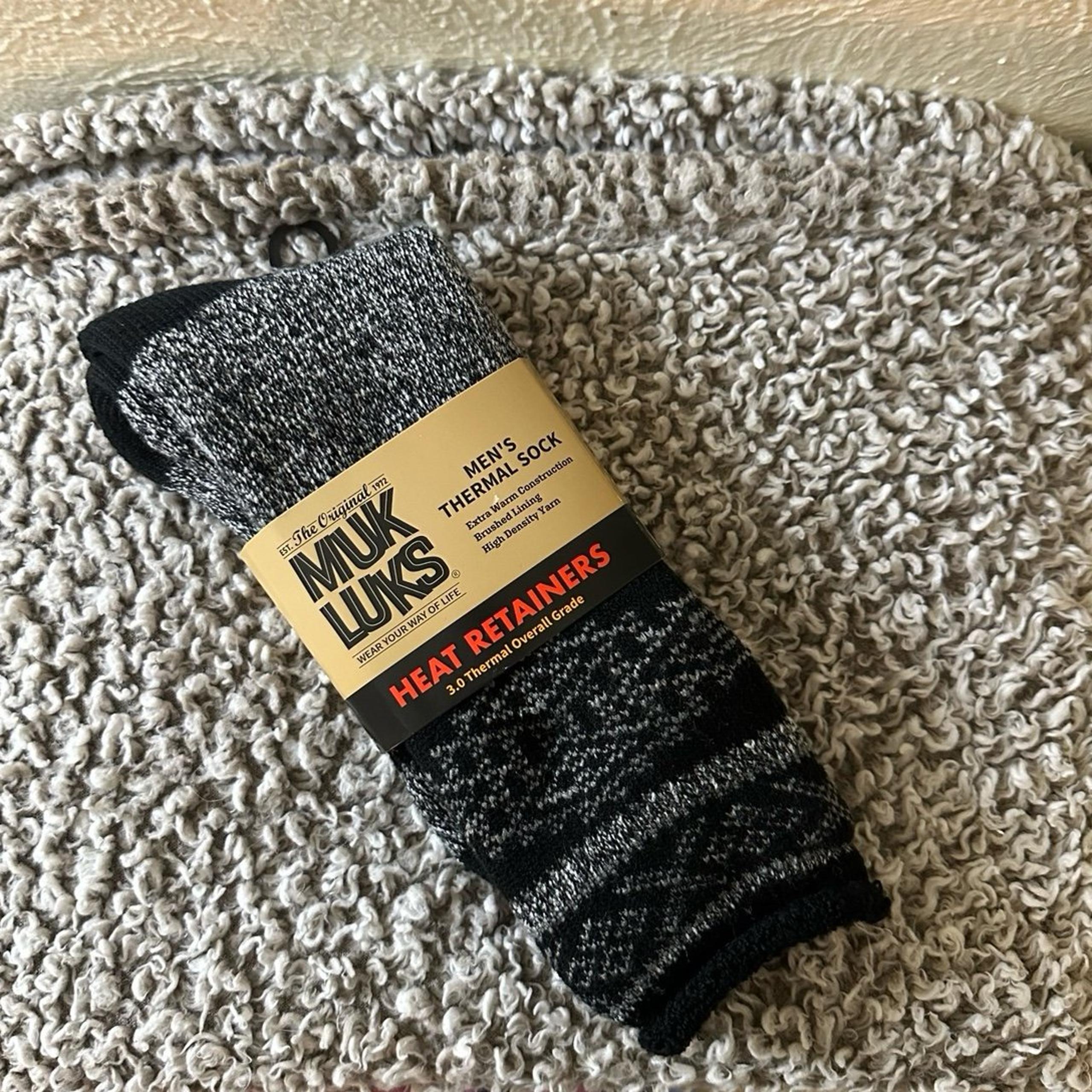 Men’s Muk Luks Thermal Socks