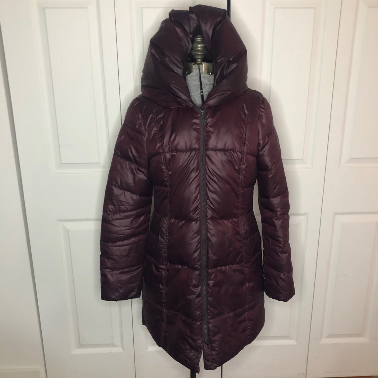 Sam Edelman Knee Length Puffer Jacket