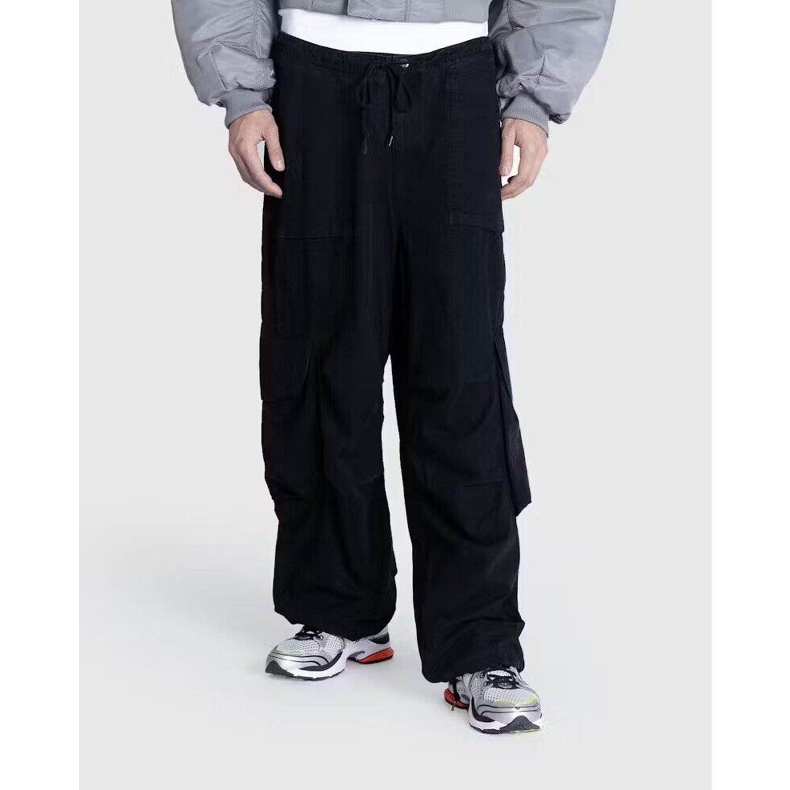 ENTIRE STUDIOS Freight Cargo Trousers | Grey | FARFETCH