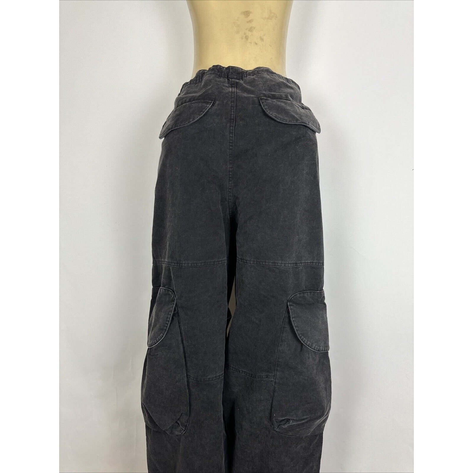 New Entire studios FREIGHT CARGO Pants In Iron Size Small