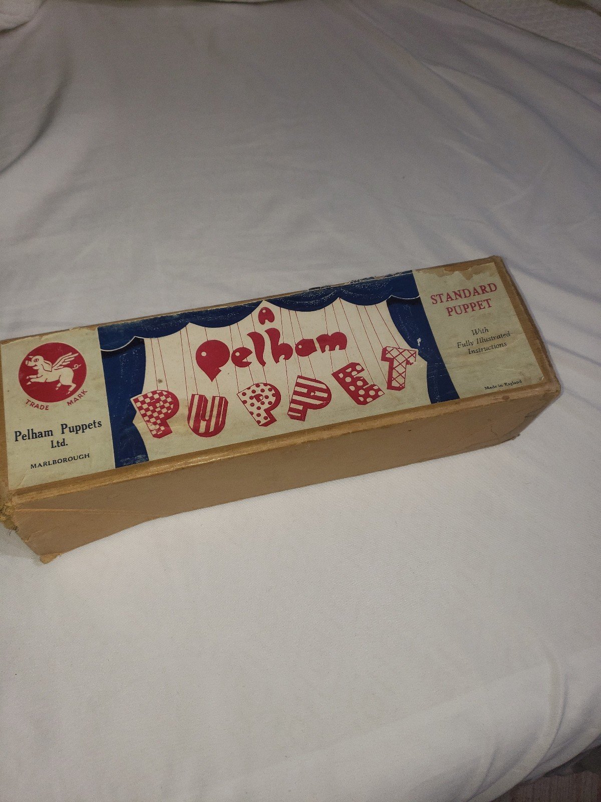 Vintage England Puppet