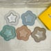 Le Creuset Mini Flower Plate Set