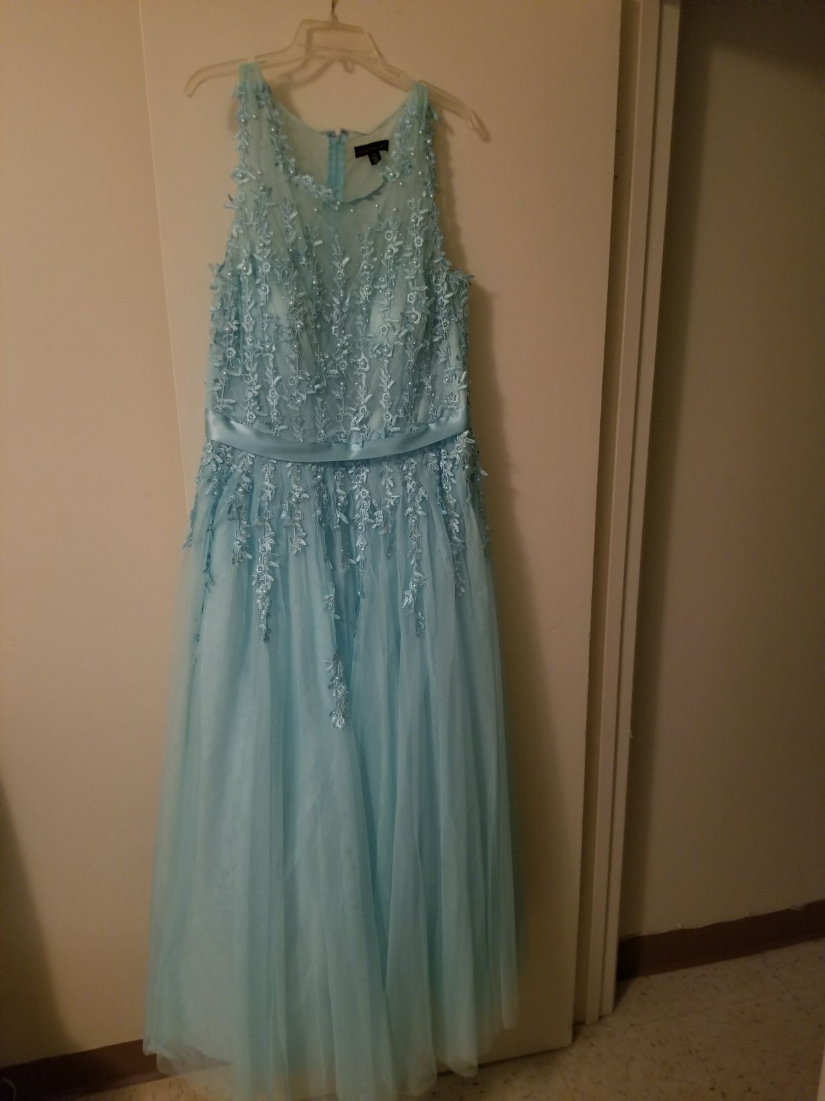 Light Blue Prom Dress