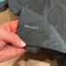 NIKE Gray Blue Dri-Fit Half-Zip Fleece Pullover Running Active Hoodie Size Large