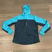 NIKE Gray Blue Dri-Fit Half-Zip Fleece Pullover Running Active Hoodie Size Large