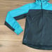 NIKE Gray Blue Dri-Fit Half-Zip Fleece Pullover Running Active Hoodie Size Large
