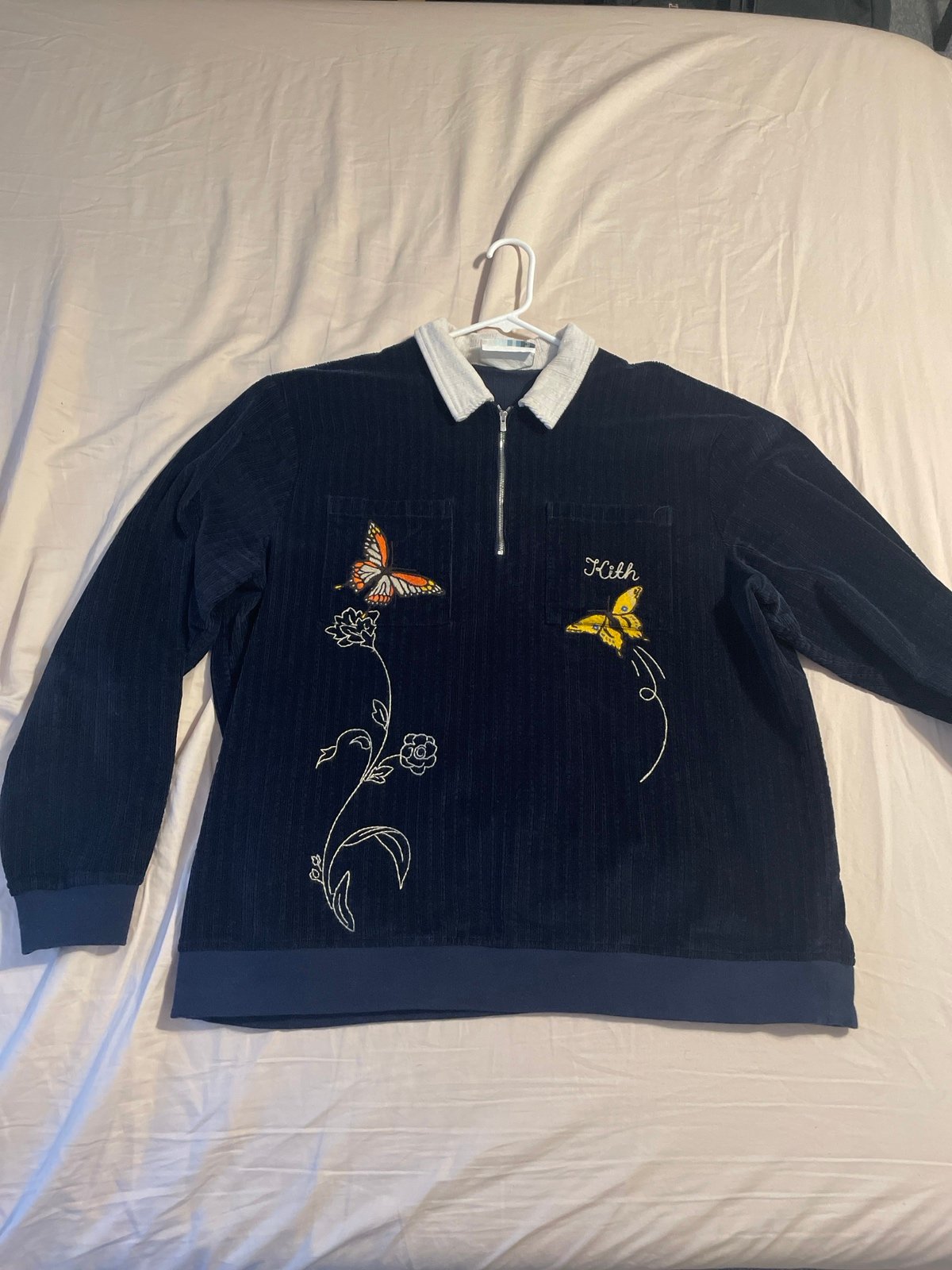 Kith Long Sleeve Polo