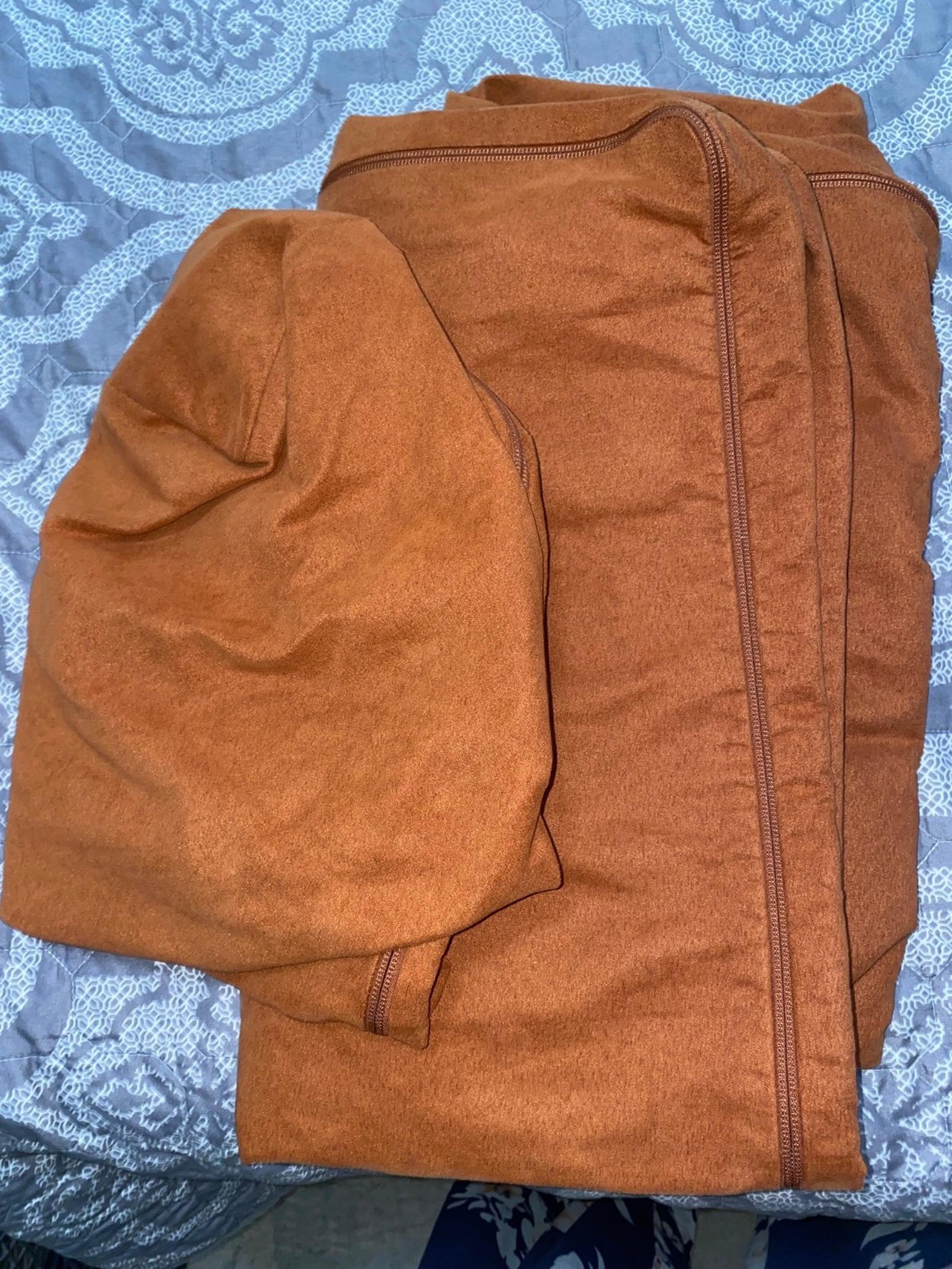 Nugget comfort rodeo half cover