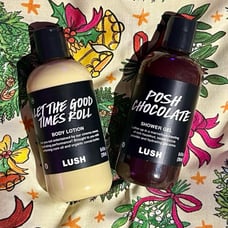 LUSH Gourmand Limited Edition Duo