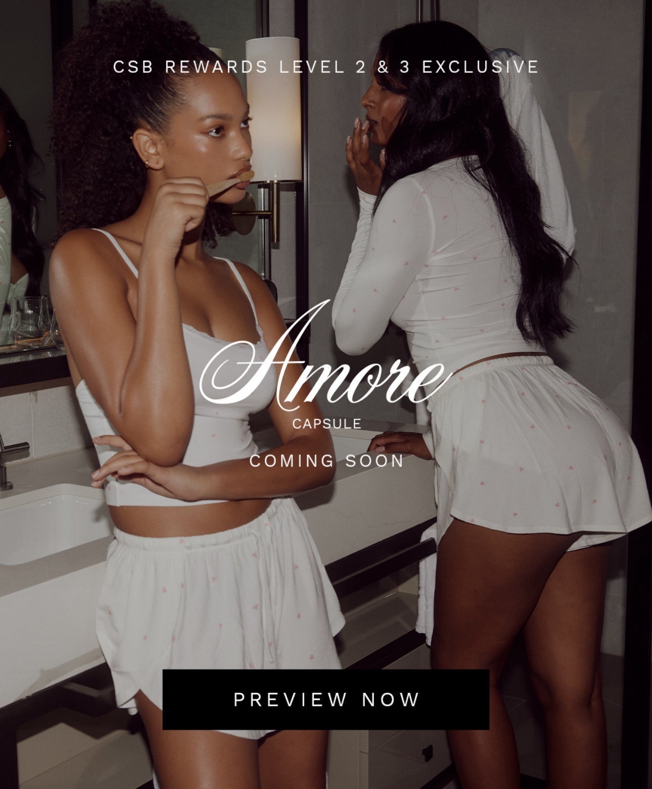 CSB Amore Capsule Sleep Long Sleeve Top