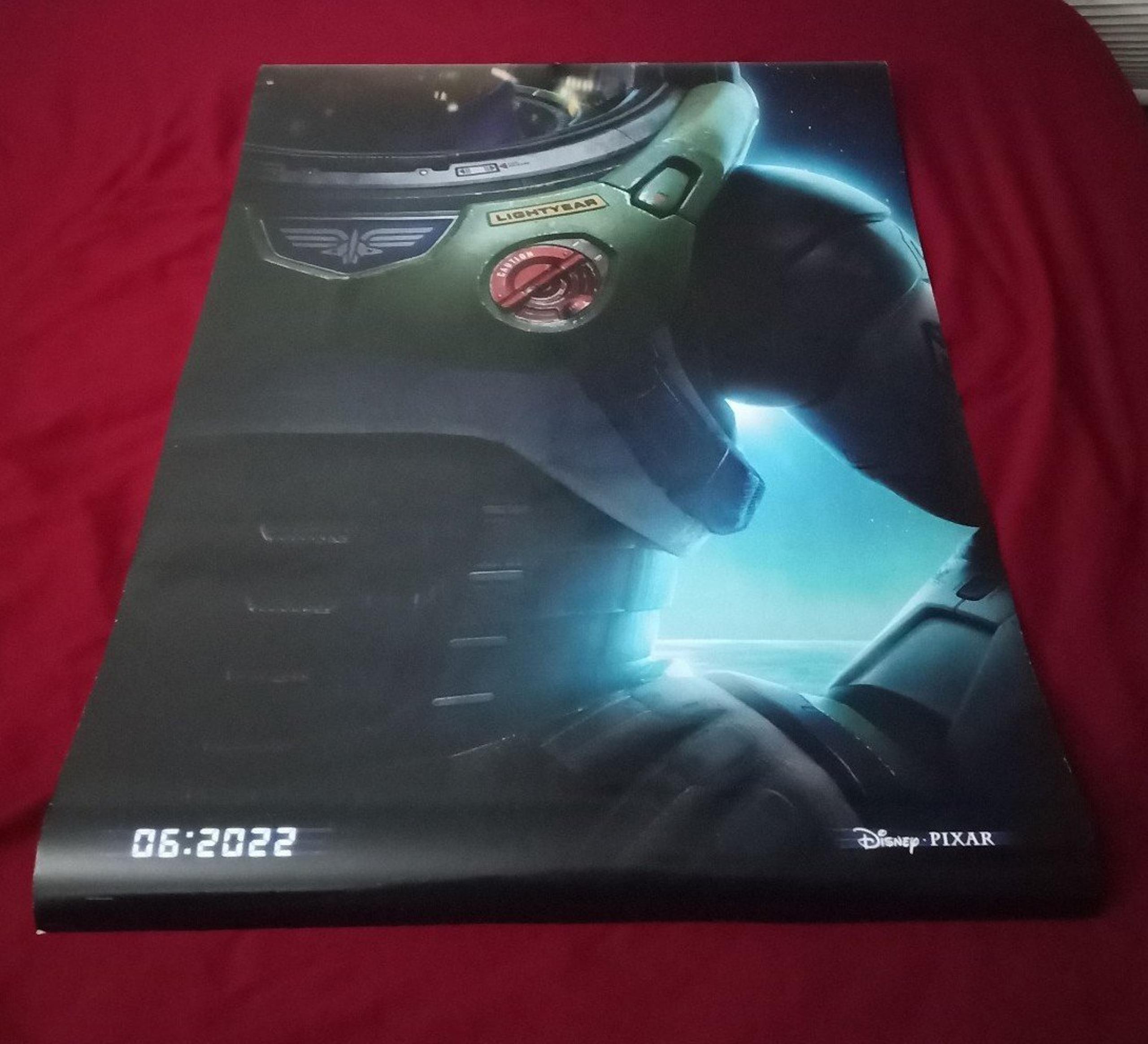Lightyear poster