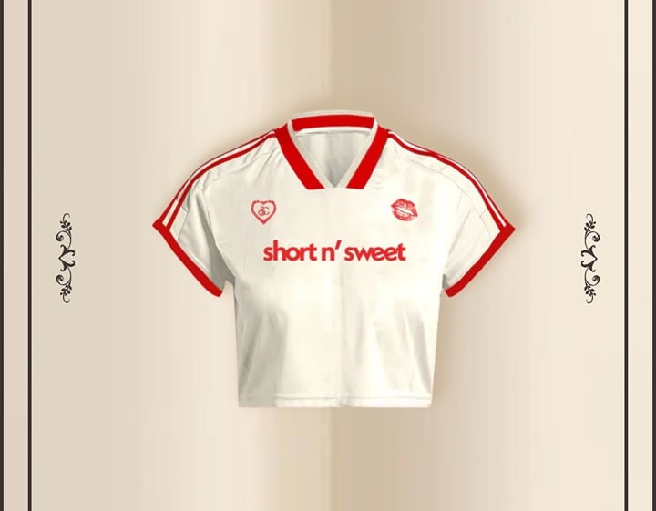 Sabrina Carpenter Soccer Jersey