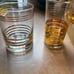 Vintage glassware 5 coctail and 3 lowball