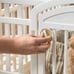 24-inch 4 Panel Exercise Pet Playpen with Door, White - NEW