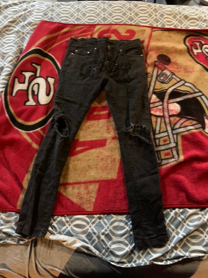Life of an outsider jeans