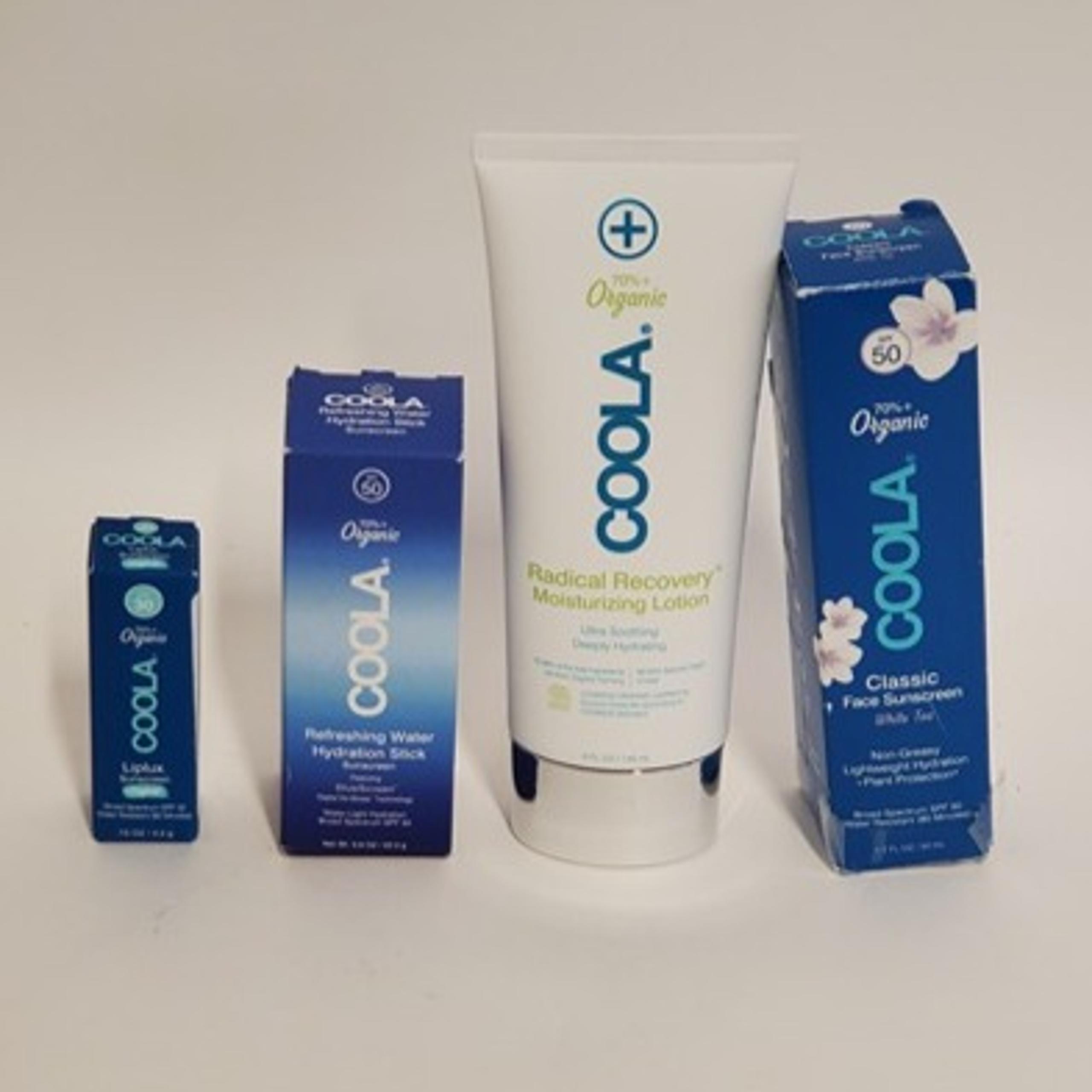 COOLA Classic Face Sunscreen Water Stick Liplux Radical Recovery Lotion - P33 - COOLA Suncare