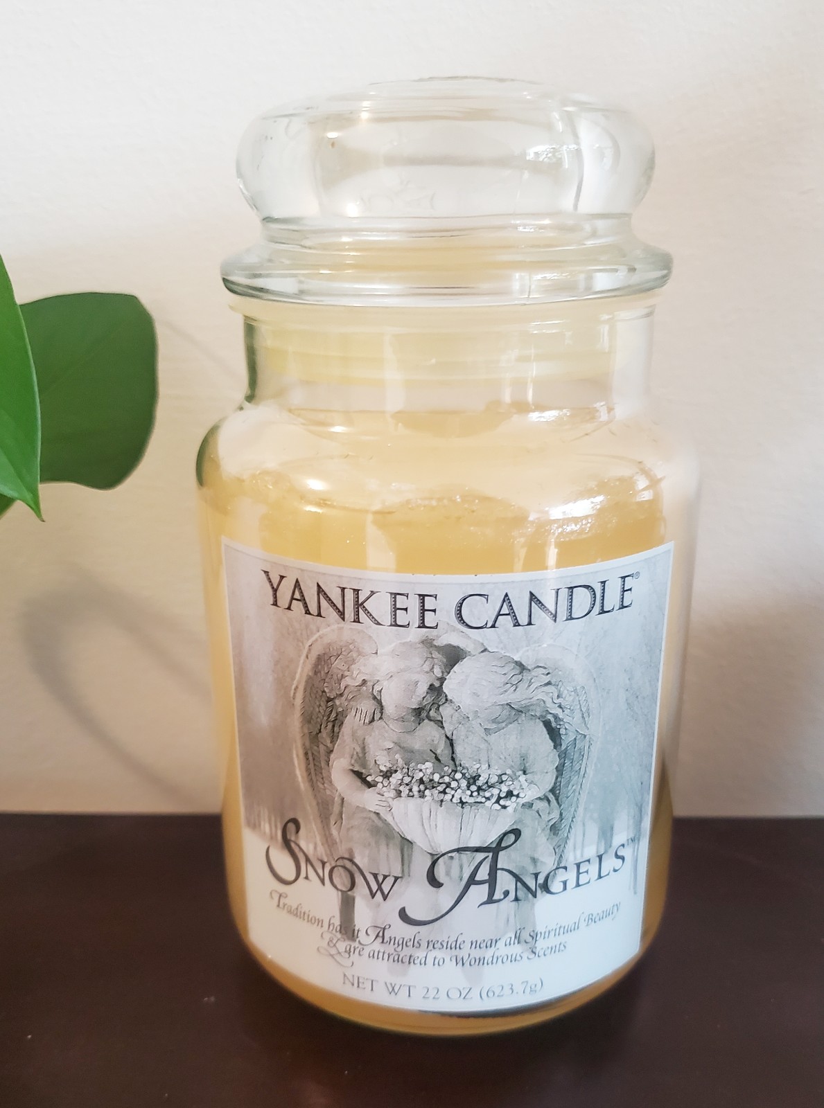 Yankee Candle Snow Angels Large Jar 22oz Retired Very RARE New & Unused