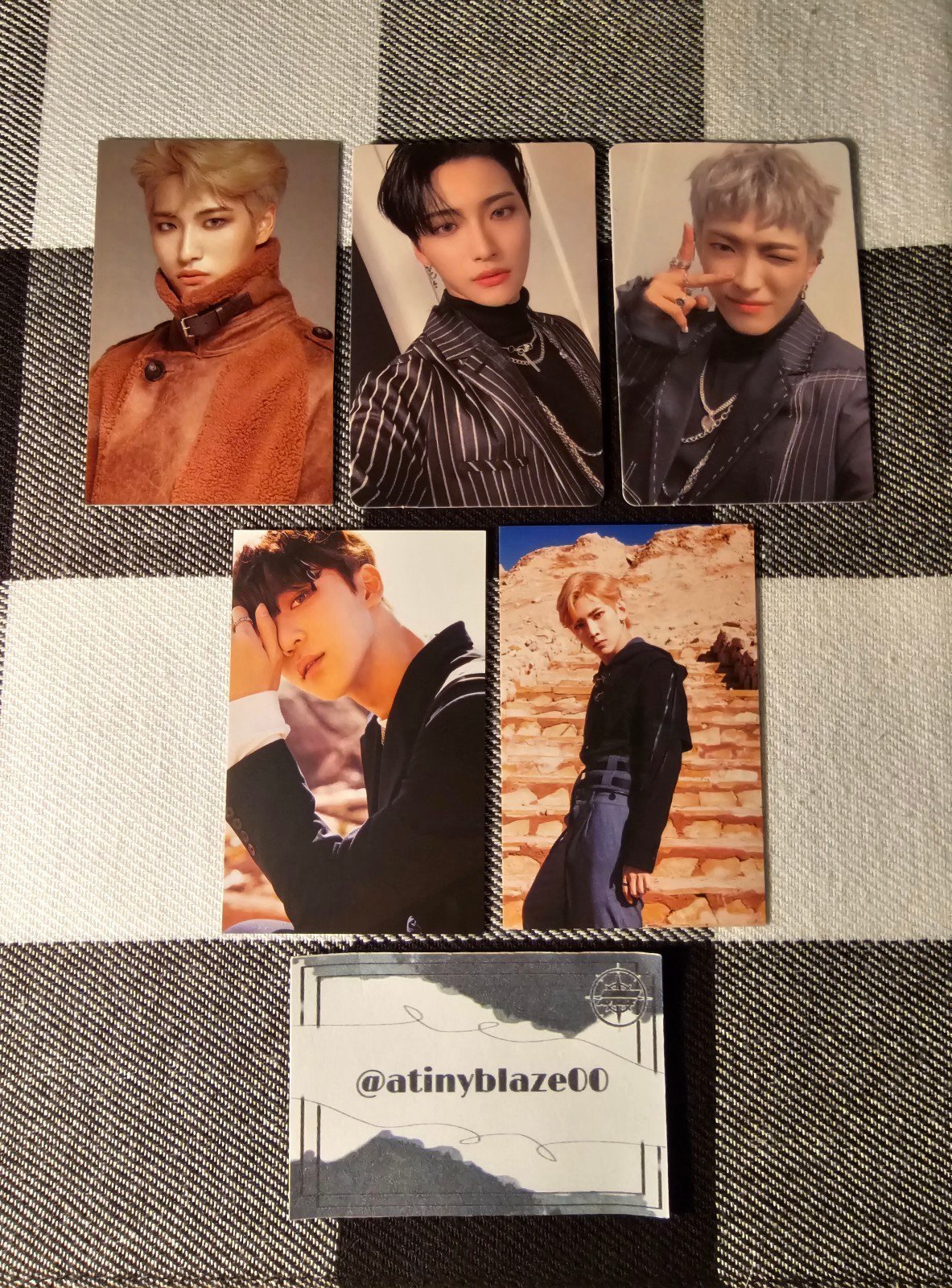 Ateez Treasure Album pcs (WTT/NFS)