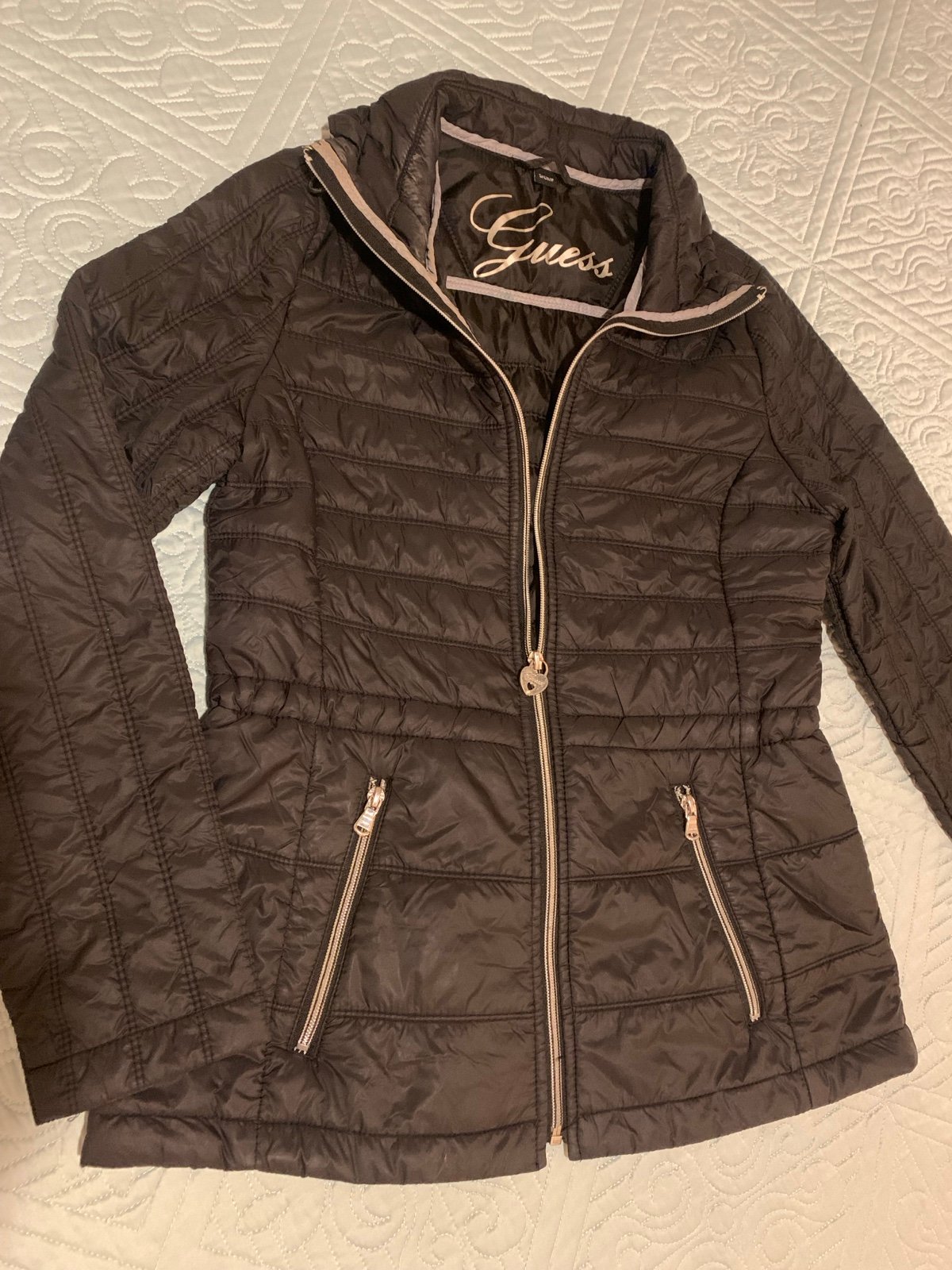 Guess Women’s Quilted Puffer Jacket