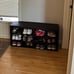 NEW Shoe Storage Bench with Cushion, Shoe Rack with 12 Cubbies Shoe Organizer
