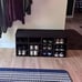 NEW Shoe Storage Bench with Cushion, Shoe Rack with 12 Cubbies Shoe Organizer