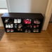 NEW Shoe Storage Bench with Cushion, Shoe Rack with 12 Cubbies Shoe Organizer