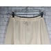 Ralph Lauren Women's Vintage Linen Pleated Skirt Size 6 Cream