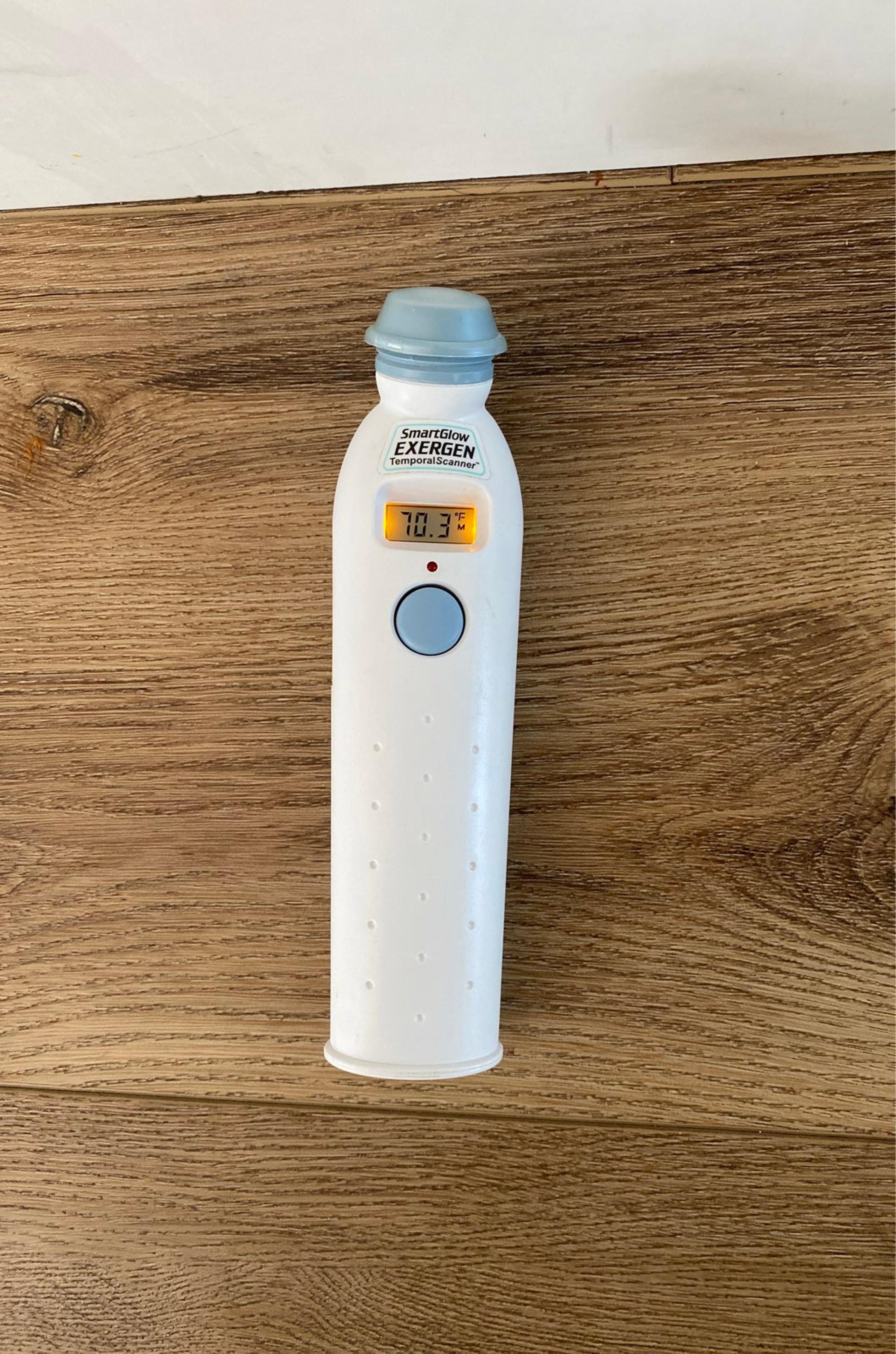 Exergen SmartGlow Temporal Scanner Thermometer
