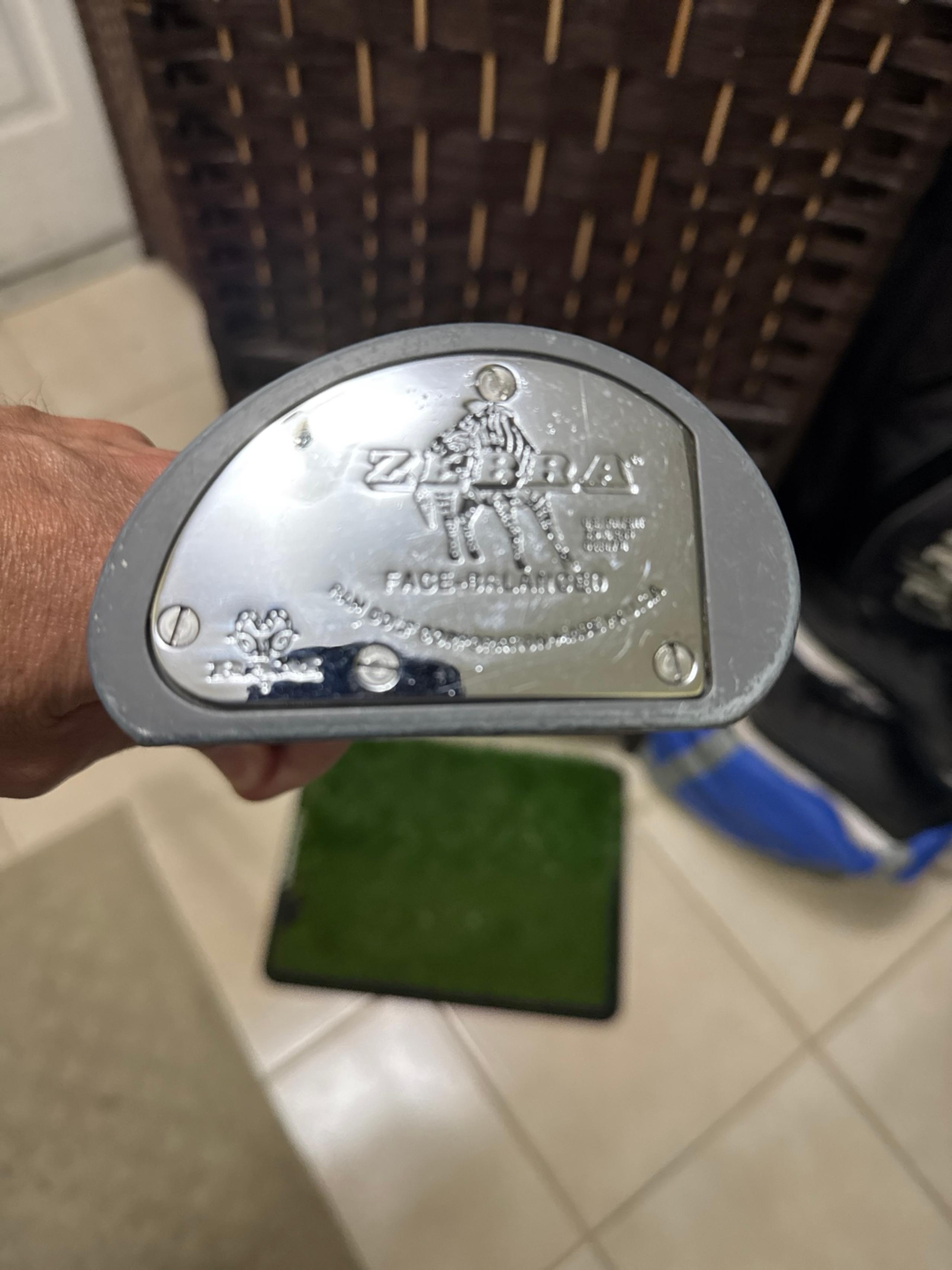 Ram Golf Zebra Mallet Putter _