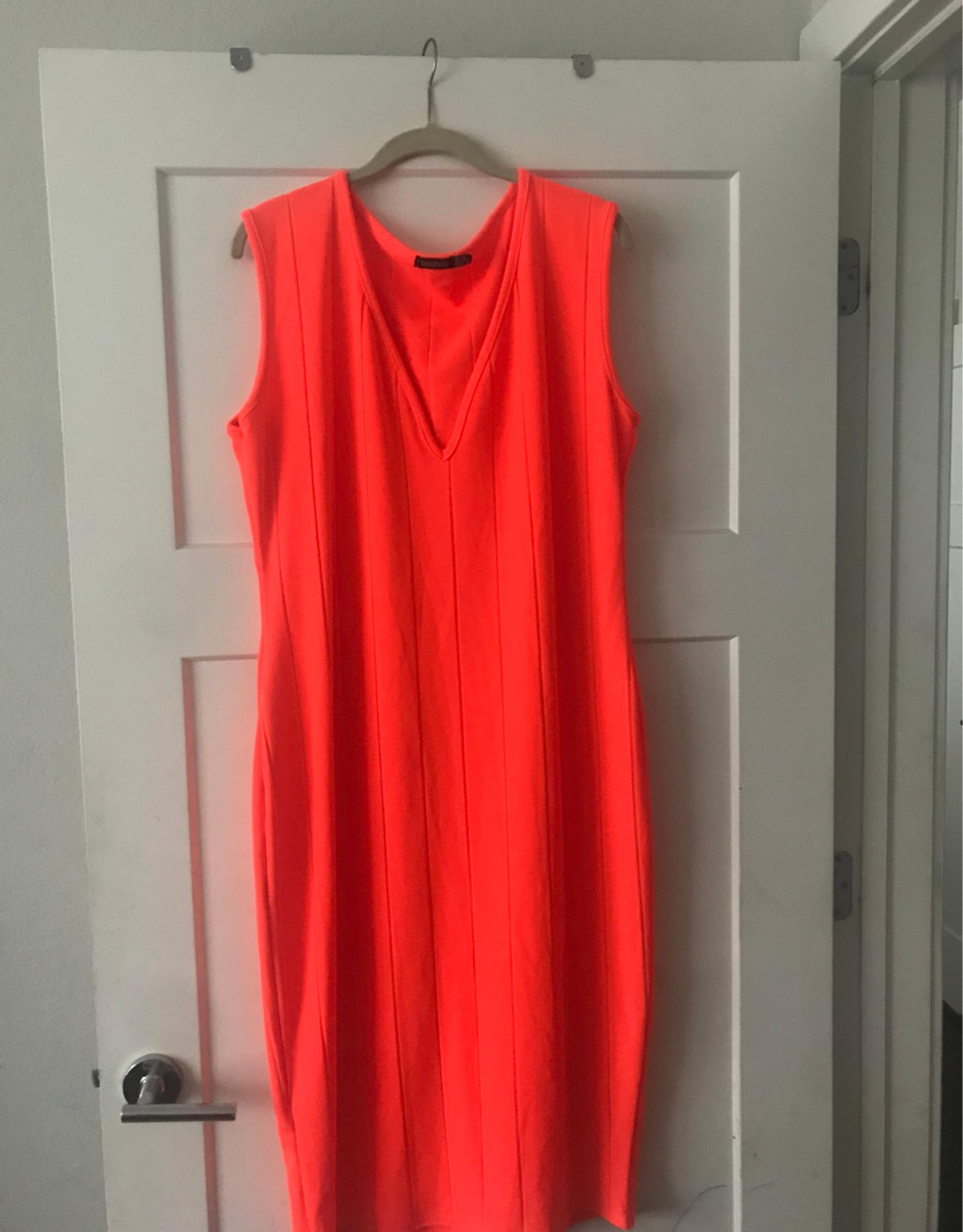 Black Knee Length