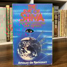 The Eye of Shiva - Amaury de Riencourt (1st tpb edition 1st print) Morrow, 1981